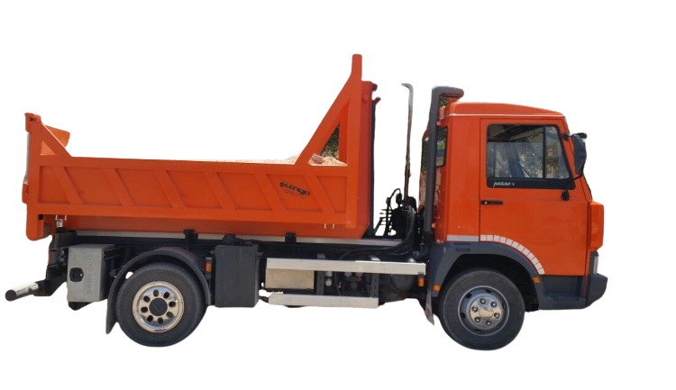 Camion scarrabile